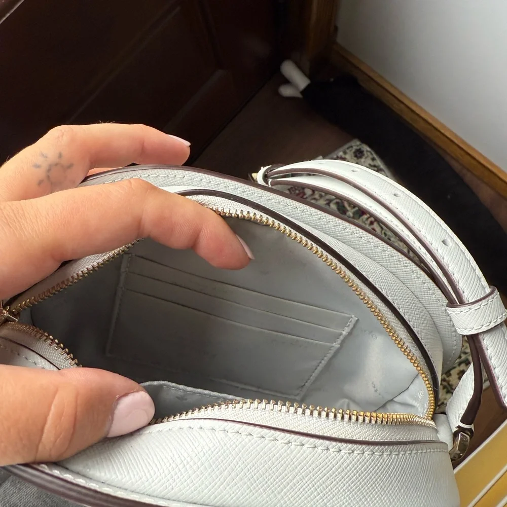 Kate Spade Perry Leather Dome Crossbody